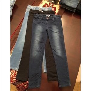 Cat & Jack Girls Soft Jeggings - Bundle of 3